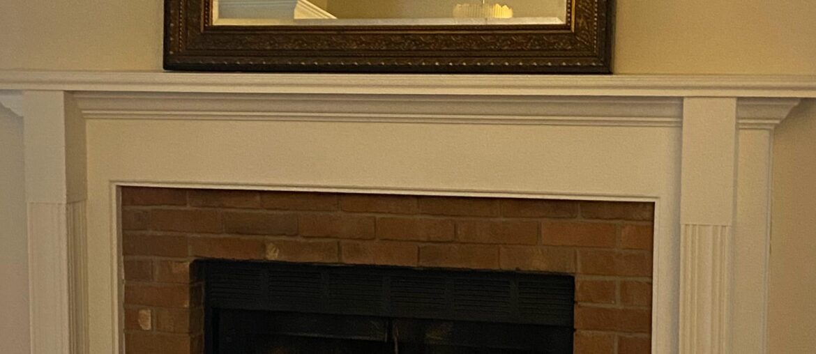 Should I hang this mirror or leave it as is?