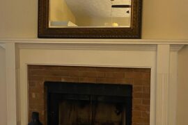 Should I hang this mirror or leave it as is?