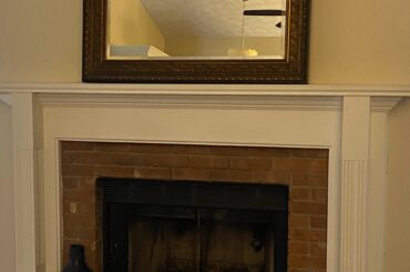 Should I hang this mirror or leave it as is?