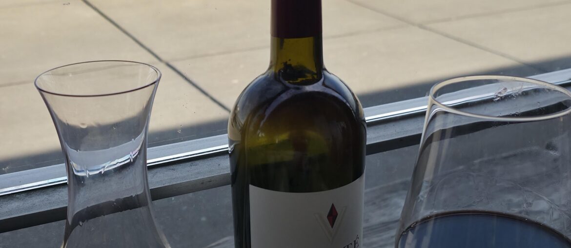 2004 Vérité La Muse on a Sunny Sunday! 2004 Vérité La Muse on a Sunny Sunday!