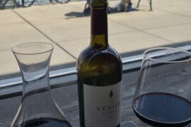 2004 Vérité La Muse on a Sunny Sunday!