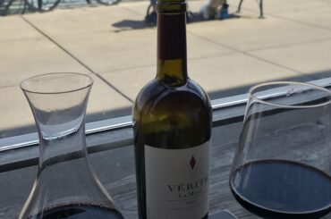 2004 Vérité La Muse on a Sunny Sunday!