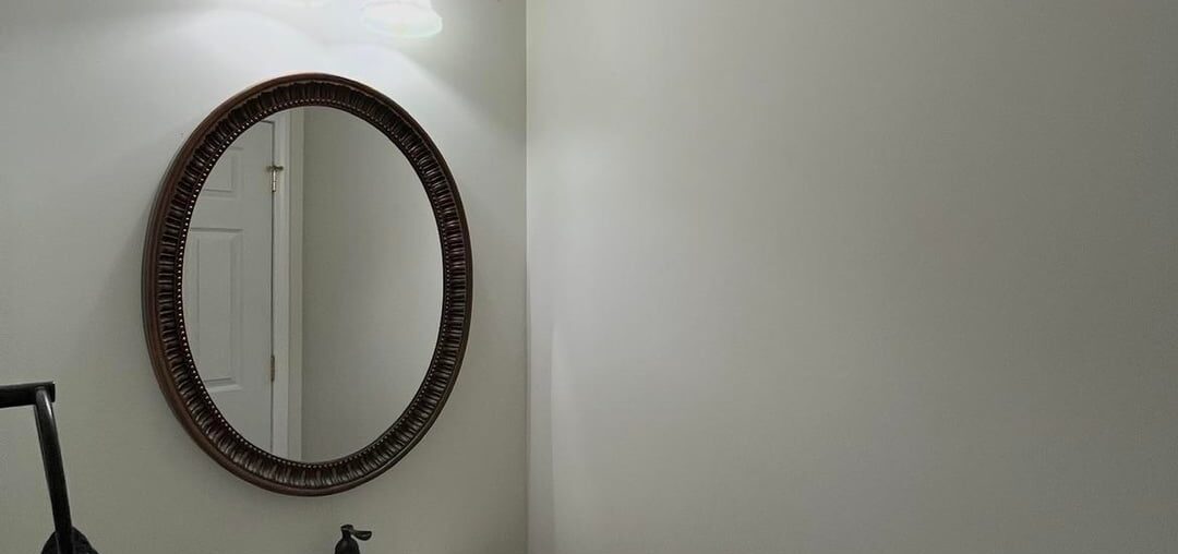 Painted my powder room green 1 year ago - i still love it