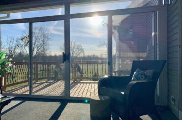 Can someone help me with this dilemma with my patio door and sunblocking?
