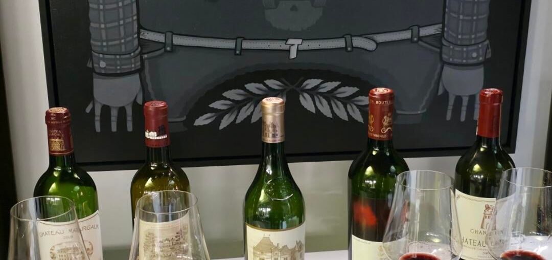 2009 First Growth Bordeaux Tasting!