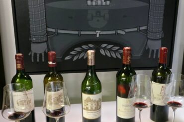 2009 First Growth Bordeaux Tasting!