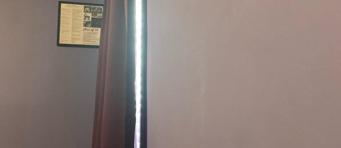 How to close this off?