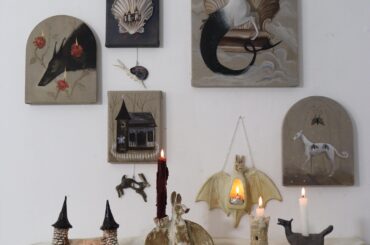 My beasts 🖤🦇 Paintings and sculptures [OG]