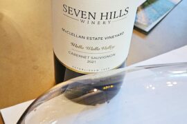 Seven Hills McClellan Estate Vineyard Cabernet Sauvignon 2021, Walla Walla Valley
