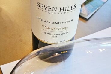 Seven Hills McClellan Estate Vineyard Cabernet Sauvignon 2021, Walla Walla Valley