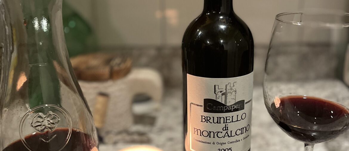 2005 Valentiano Brunello di Montalcino Campaperi 2005 Valentiano Brunello di Montalcino Campaperi