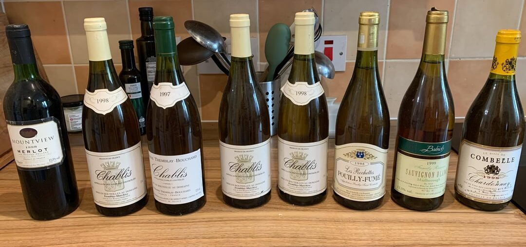 Found in a shopping bag wine, ok to drink? Found in a shopping bag wine, ok to drink?