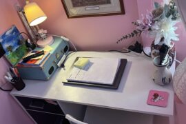 Can i set up my desk better?