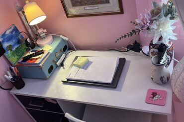 Can i set up my desk better?