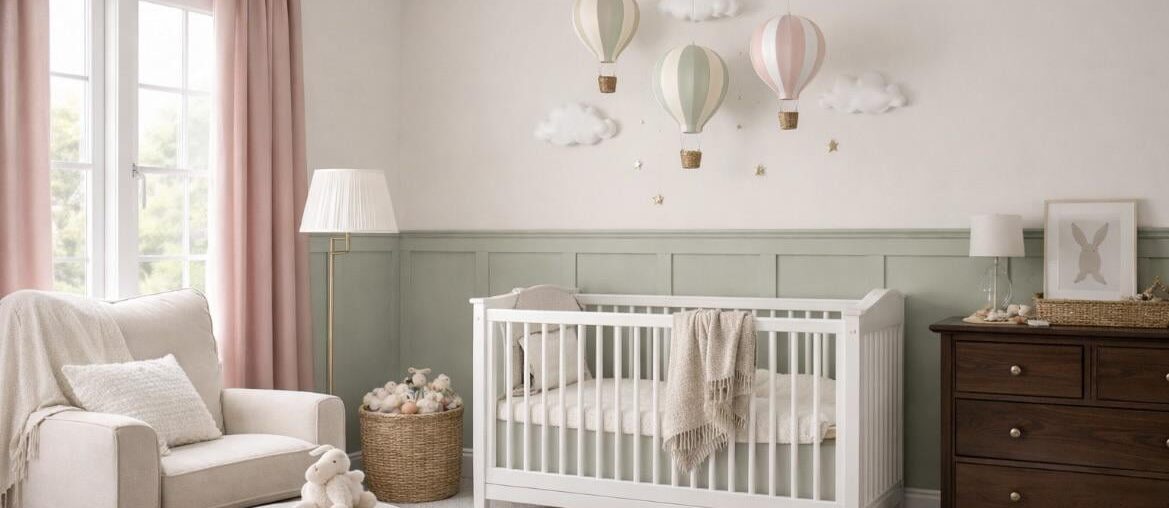 Advice on nursery paint colours please