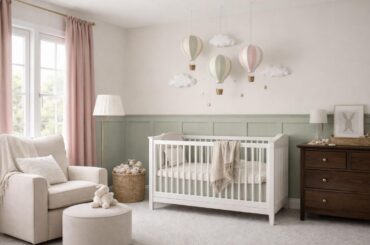 Advice on nursery paint colours please