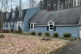 Help me give this house a facelift. Anyway to make it look more modern mountain? Or should it just further embrace the fairy house in the woods?