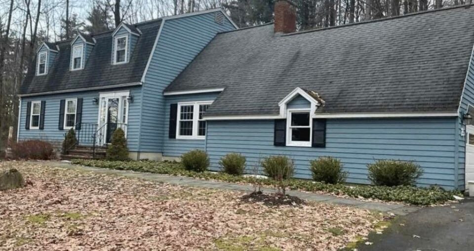 Help me give this house a facelift. Anyway to make it look more modern mountain? Or should it just further embrace the fairy house in the woods?