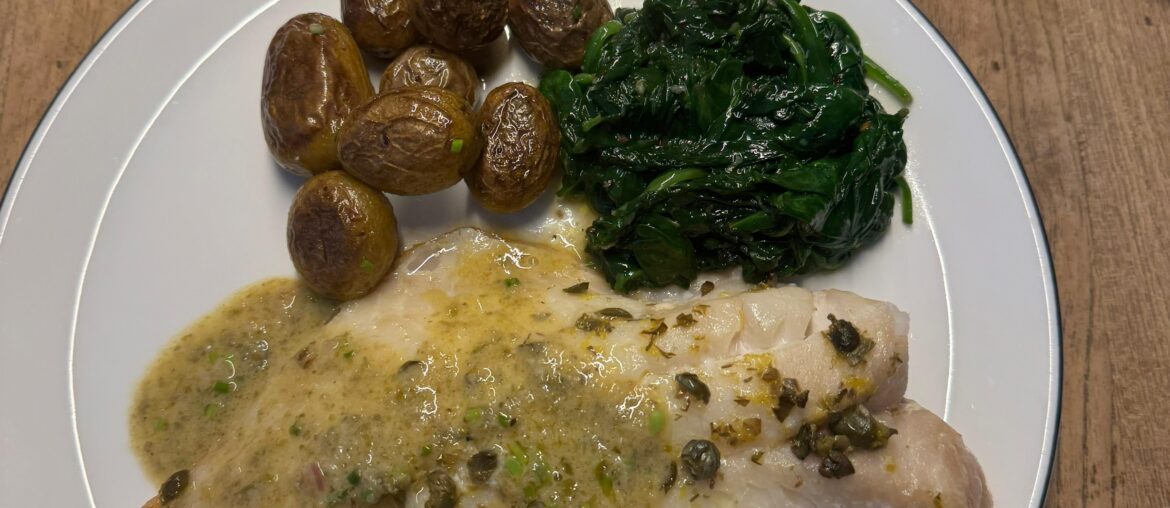 Fish for dinner tonight.