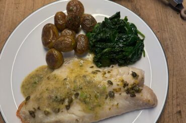 Fish for dinner tonight.