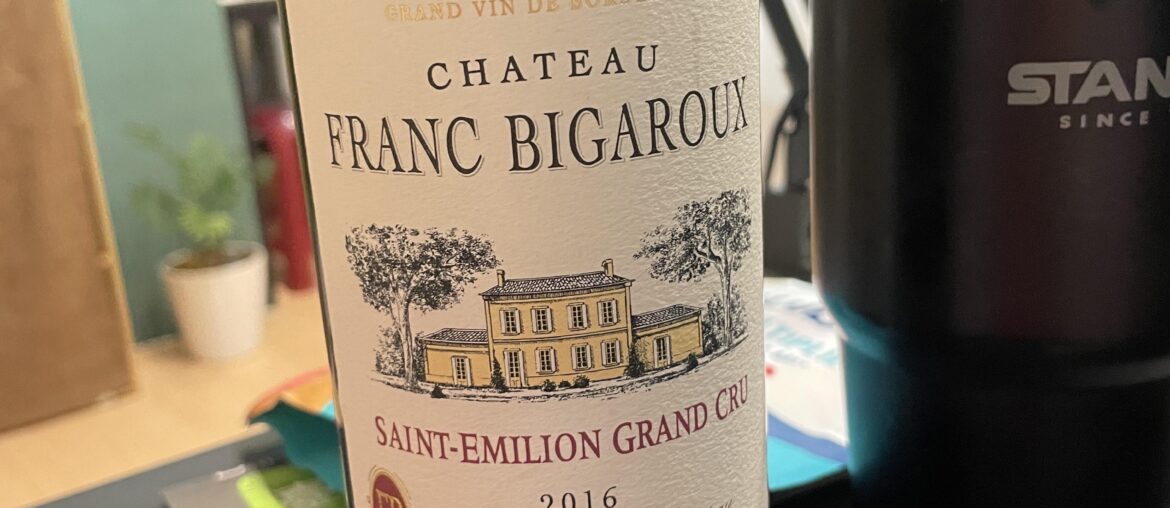 First Proper Right Bank Wine