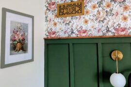 Hoping to give others inspiration, this is my guest room.