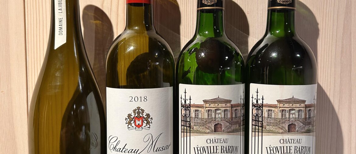 Its been a while since i was so blown away by a wine (Domaine Lajibe)