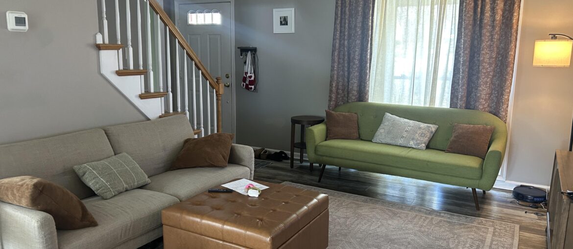 Should I get rid of my green couch?