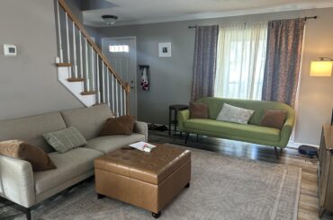 Should I get rid of my green couch?