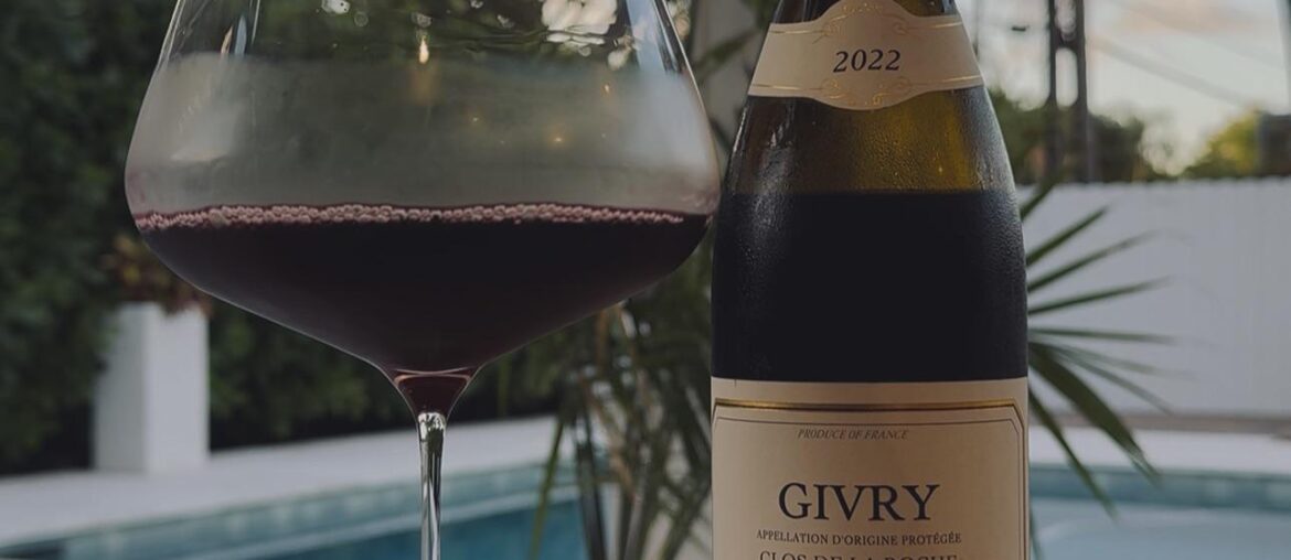 2022 Sarrazin et Fils Givry “Clos de la Roche” | 🇫🇷 | Red burg start continues! 2022 Sarrazin et Fils Givry “Clos de la Roche” | 🇫🇷 | Red burg start continues!