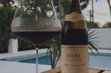 2022 Sarrazin et Fils Givry “Clos de la Roche” | 🇫🇷 | Red burg start continues!