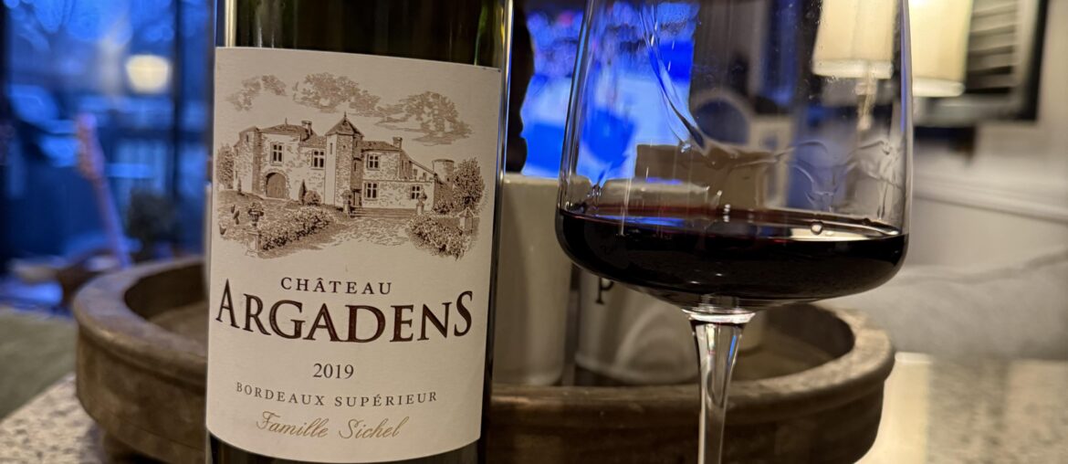 Chateau Argadens 2019