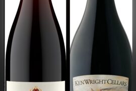 Comparing a couple Pinot Noirs