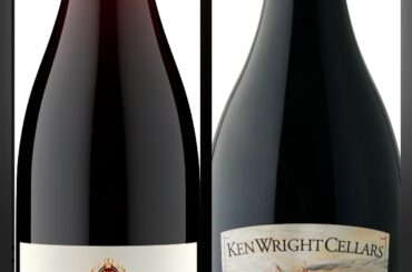 Comparing a couple Pinot Noirs