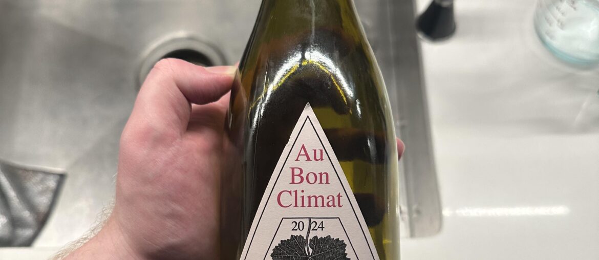 Just starting my deeper dive into Pinot Noirs & I think I'm in love with this one