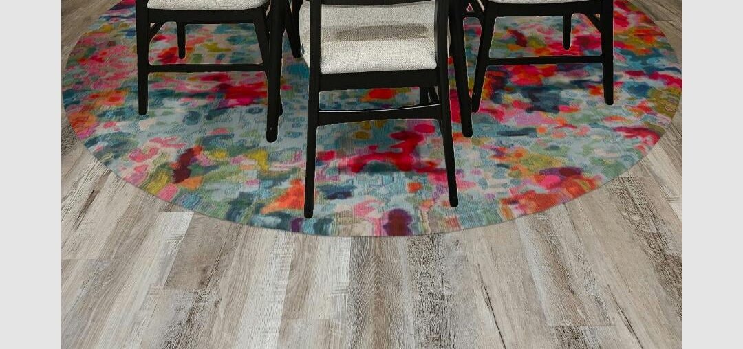 Which rug works better for our dining room?