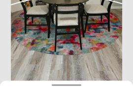 Which rug works better for our dining room?