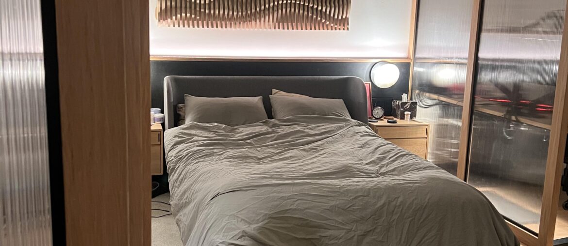 Bedroom’s finally coming together