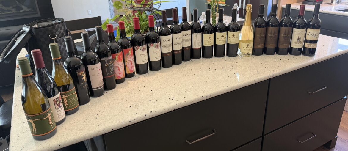 4 weeks in Healdsburg