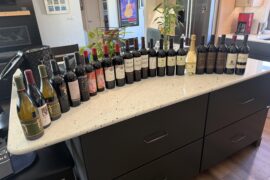 4 weeks in Healdsburg
