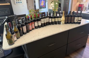 4 weeks in Healdsburg