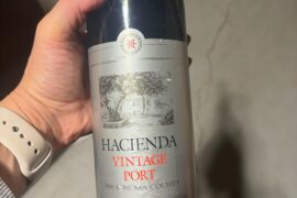 Hacienda Vintage Port limited edition 1986–Just found this in my basement…is it worth opening or definitively past its prime?