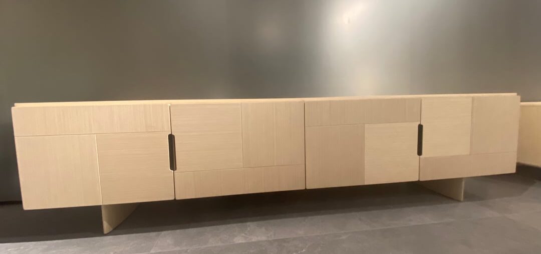 Would this media console work in my space?