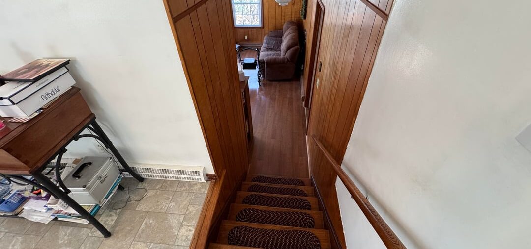 You and your partner just moved in, you tearing down the panels, painting, or leaving?!