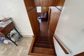 You and your partner just moved in, you tearing down the panels, painting, or leaving?!