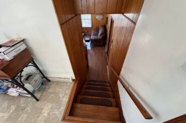 You and your partner just moved in, you tearing down the panels, painting, or leaving?!