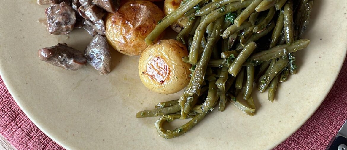 Mes rognons cuisinés avec amour 🧡