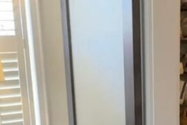 How to hide a barn door?