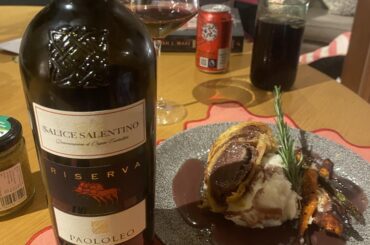 Puglia with Lamb Wellington