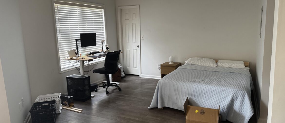 Just moved into my first apartment. How to arrange and decorate my bedroom area